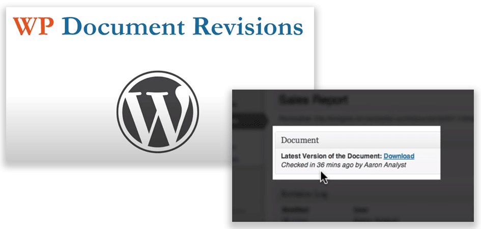 wp document revision