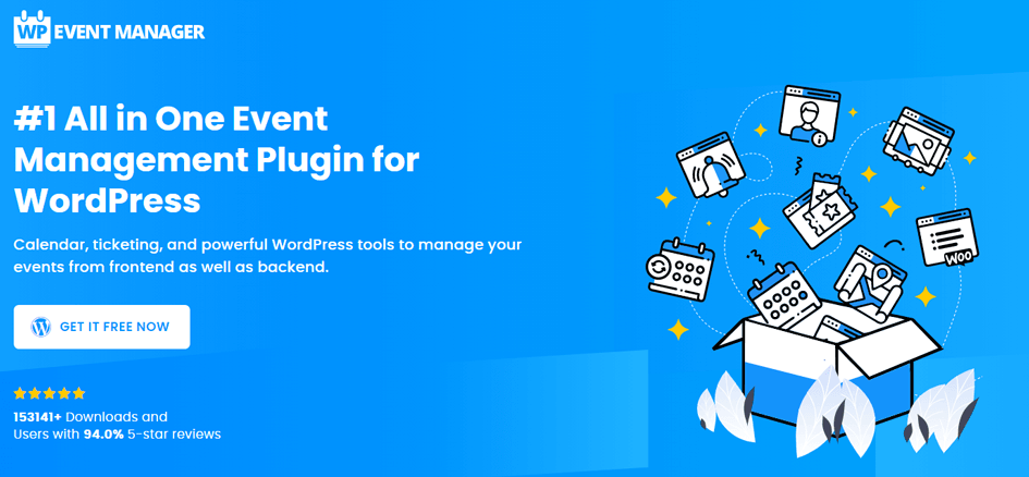 wp event manager