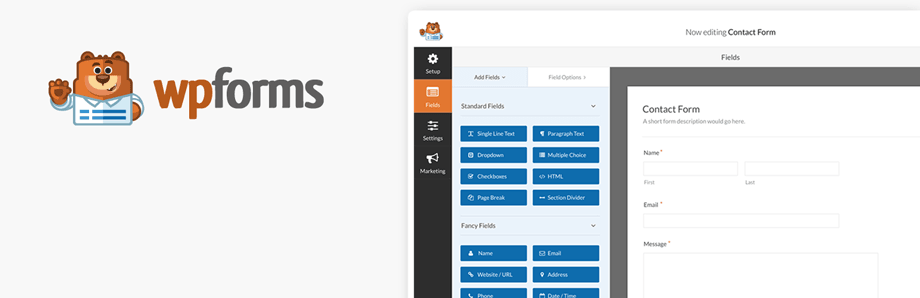 wpforms formulaires