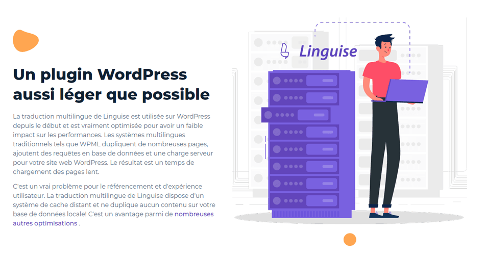 plugin traduction leger