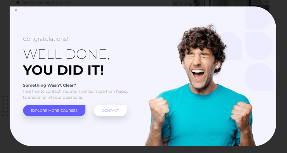 Popup elementor pro