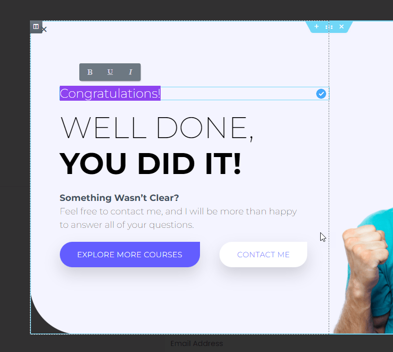 edition popup
