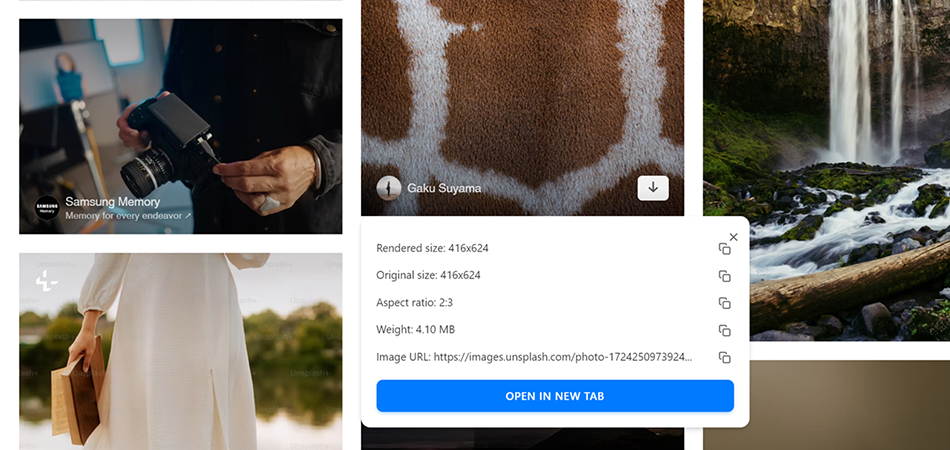 image information
