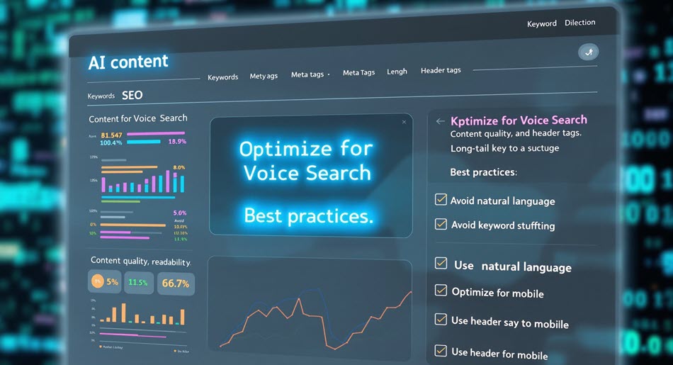 Meilleures pratiques SEO