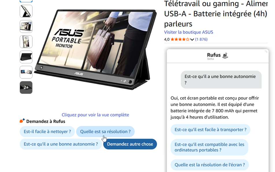 ai donne information chat
