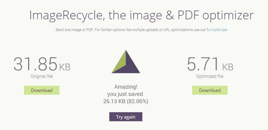 ImageRecycle image pdf compress