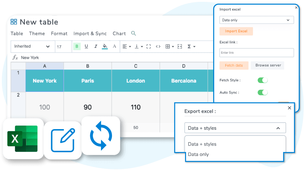 importer fichier excel wordpress